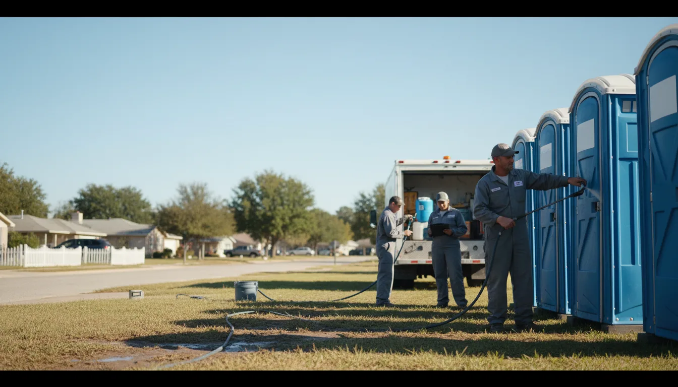 Long-Term Portable Toilet Rental in Zebulon, GA near me